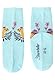 Sterntaler Socken 3er Pack Gepard, Ornamente und Kamel - Babysocken für Mädchen im 3er Pack - Babysocken mit Motiven - Socken für Babys im Set - blau, 22