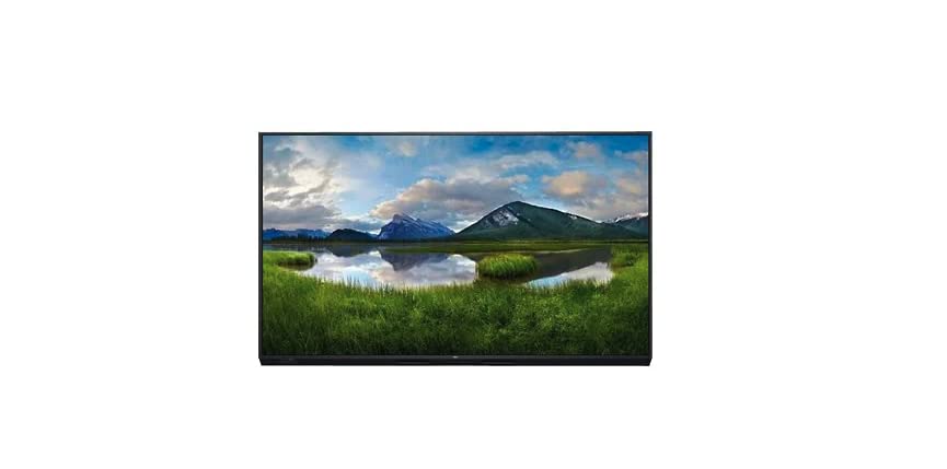 Image of Dell 74.5 inch 4K Ultra HD LED-LCD Touchscreen Display - (D7523QT) (Renewed)