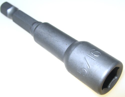 5/16" Magnetic Nut Driver W/Quick Release Hex Shank #TOP22