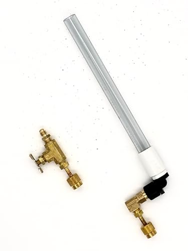 Bac-Flo Unlimited® Sight Tube and Bleed Off Valve Kit