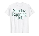 SUNDAY RUNNING CLUB X Jogger Jogging Fun Spruch