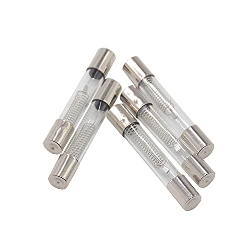 Fusible micro-ondes 0.65A tube verre 5000V pour réparation haute tension - 3