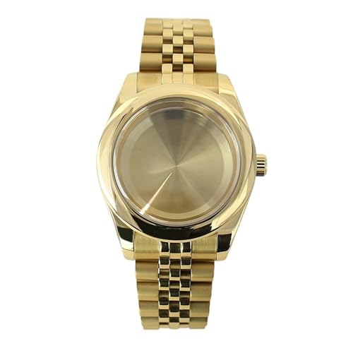 1pc 39 �~�����[�g�����v�P�[�X�u���X���b�g���i�T�t�@�C�A�K���X 100 ���[�g���h�� Nh35 Nh36 Nh38 4R36 Nh72 Miyota8215 �^���I�C�X�^�[(Solid Back B28,Miyota 8215)