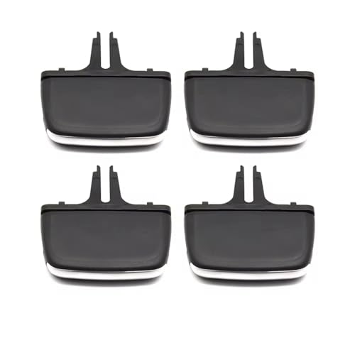 Reparación de rejilla de aire para Volvo XC90: solucione clips rotos con este kit de 4 piezas