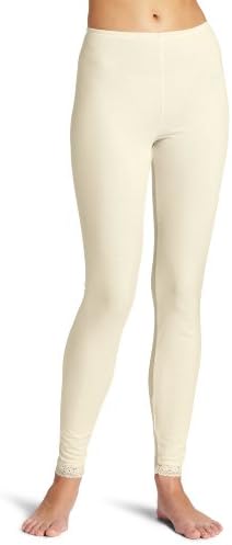 Cuddl Duds Women's Softwear Lace Edge Long Pant image 3
