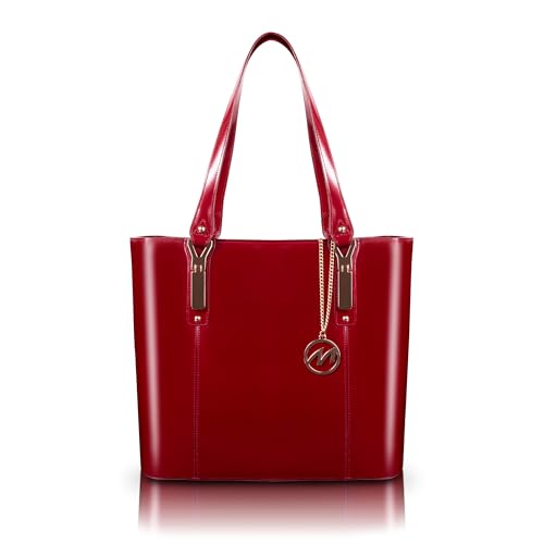 McKlein Leather Ladies' Tote with Tablet Pocket SAVARNA