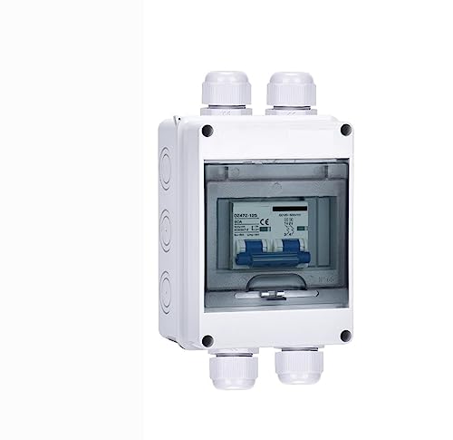 Disjoncteur solaire 25A IP65 évitant la surchauffe des batteries et de l'onduleur DC