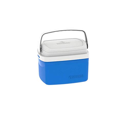 Caixa Térmica Tropical 5L, Soprano, Azul, Pequeno