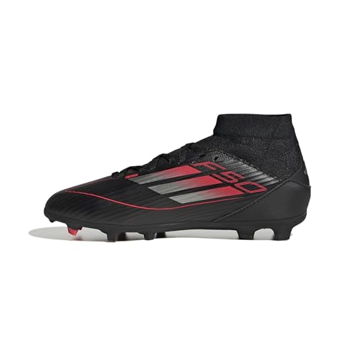 adidas Mixte F50 League Mid Football Boots FG/MG Kids Basket