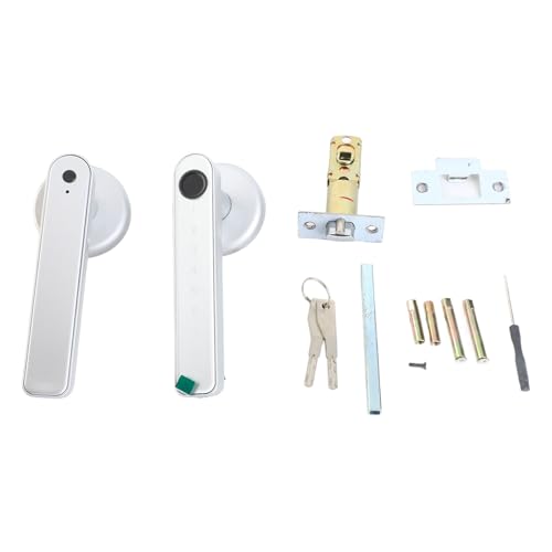 Serrure de porte code et empreinte digitale pour entrée sans clé de maison - 7
