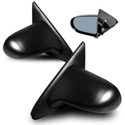 Remix Custom For 88-91 Honda CRX SPN Style Manual Racing Side Mirrors