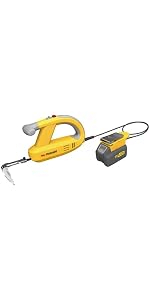 Amazon | ムサシ(MUSASHI) 充電式除草バイブレーター18Vバッテリー