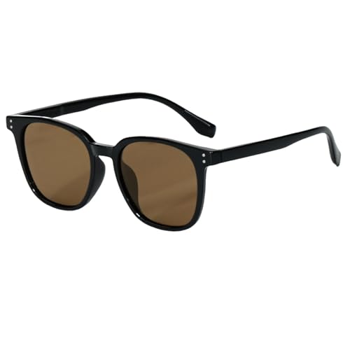 Lunettes de soleil anti éblouissement pour femme avec monture carrée
