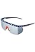 Performance Style Retro Americana Mirrored Sunglasses