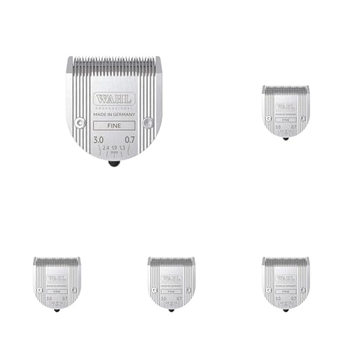 WAHL Schneidekopf Genius belissima standard lot de 5 pièces têtes de rechange tondeuse cheveux