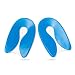 Produktbild 2 Stück Gel Fersenschutz Einlagenfersenpolster Für Schuhe Fersensporngegen Druckschmerz Bei Fersensporn Fersenkissen U Form 40-46orthopädische Geleinlagen Bequeme Profi Schuheinlagen. (40-46)