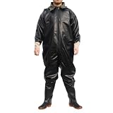 Fishing Chest Waders, Full-Body Thickened Siamese Chest...