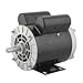 2 HP SPL Air Compressor Motor, 3450rpm Single Phase 56 Frame Air Compressor Motor 5/8