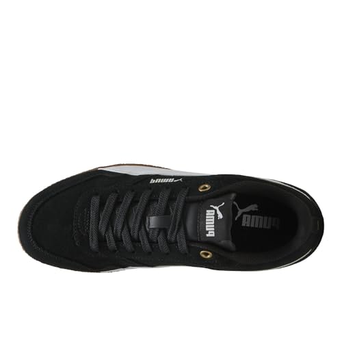 Puma Women's Bella Donna Shoes, Black-White AH25, 5.5 - image 4