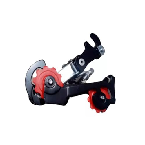 Cambio Traseiro Para Bicicleta 6v Com Gancheira PACO Mtb