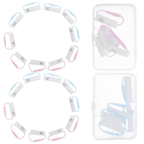 Pegatinas nombre impermeables para organizar el material escolar y la ropa