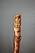 Walking Stick - Hand Carved Owl Carving by Creation Carvings - Custom Height Up to 60