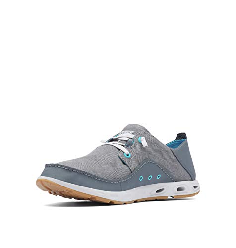 Columbia Columbia Men's Bahama Vent Loco Relax III, Graphite/Blue Chill, 7