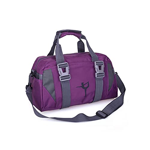 XIN NA RUI Sporttas Yoga fitnesszak waterdichte nylon training schouder crossbody sporttas voor vrouwen fitness reizen… - Image 4
