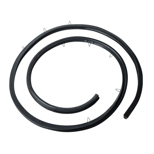 WPW10129032 W10129032 Range Oven Door Seal Gasket Compatible with Kenmore Whirlpool Ranges/Ovens