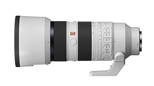 Sony FE 70-200mm F2.8 GM OSS II Full-Frame Constant-Aperture telephoto Zoom G Master Lens (SEL70200GM2), Black and White by Sony - Image 6
