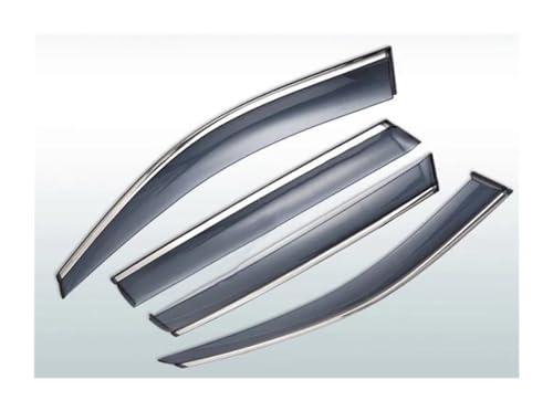 Déflecteurs de vent pour Mercedes Classe E W212 2009-2013 visières de vitres