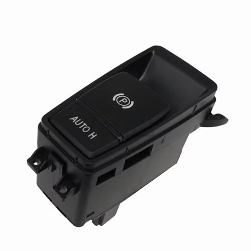 Botón de freno mano de alta resistencia compatible con chasis E70 E71 X5 X6 E72 4