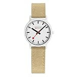 Mondaine Official Swiss Railways Watch Essence | White/Silver