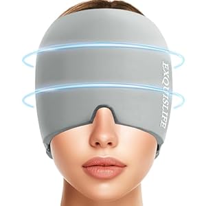 Exquislife Migraine Relief Head Wrap Cap