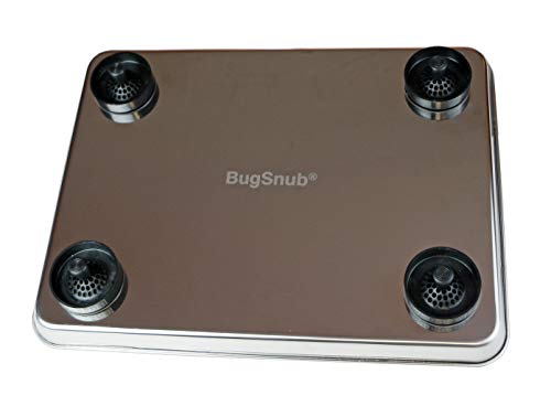 Legs for Trays (4 Pack)- Waterless, Moat Free Cat and Dog Food Tray Legs for Crawling Pest Free Pet Food Feeding Station, Kitchen Sweets and Trash, Ant Free Platform Legs.