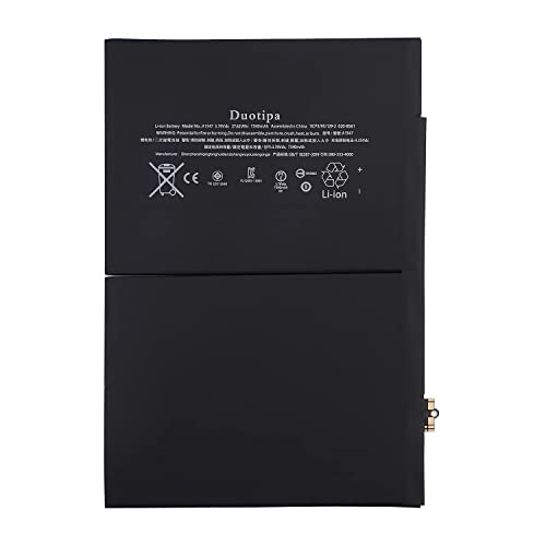 Duotipa Batería de repuesto A1547 compatible con Pad Air 2/iPad 6 A1566 A1567 MGKL2LL/A MGL12LL/A con herramientas