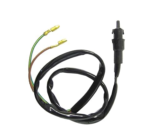 Generic NS Automobiles Front Brake Light Switch, Mechanical, Push Button, Automatic, Black-image-32