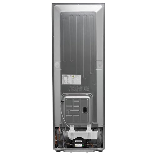 Image of LLOYD 233 L Frost Free Double Door Refrigerator Dark Steel (GLFF262EDST1GC)