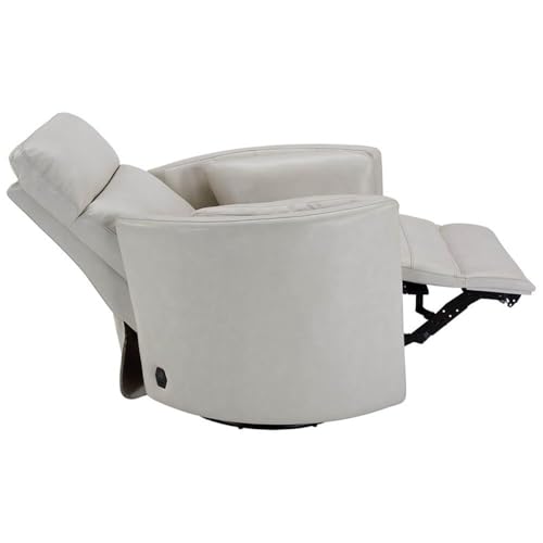 Sillón Plegable Cuero Ivory miniatura 6
