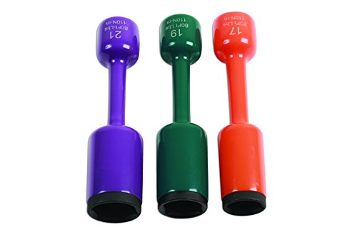 LASER TOOLS LAS6679 6679 Wheel Nut Torsion Socket Set 3pc