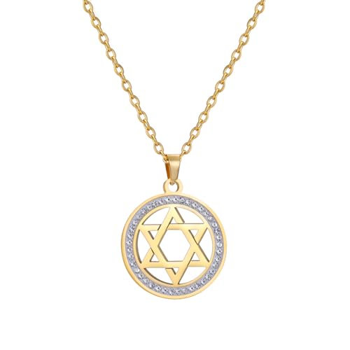 Collier Étoile de David à offrir en cadeau de protection spirituelle