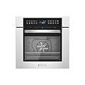 Empava 24" 10 Cooking Functions W/ Rotisserie Electric LED Digital Display Touch Control Built-in Convection Single Wall Oven EMPV-24WOC02
