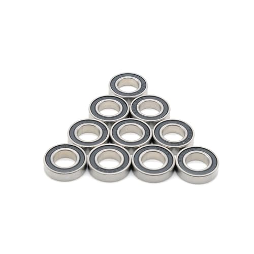Rodamiento de bolas S6800RS para reparar bicicletas y patinetes 1