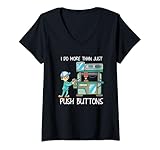 Funny CNC Machine T-Shirt For Men