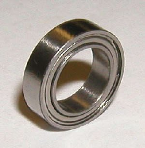 10 Bearing SR6ZZ 3/8 x 7/8 x 9/32 inch Stainless Steel