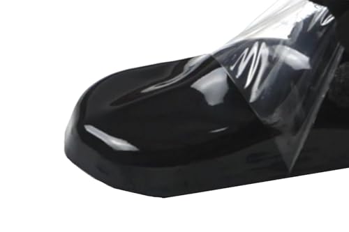 Image of Gloss Black Vinyl Wrap, Made with 3M 2080 Chrome Delete 2in x 5ft