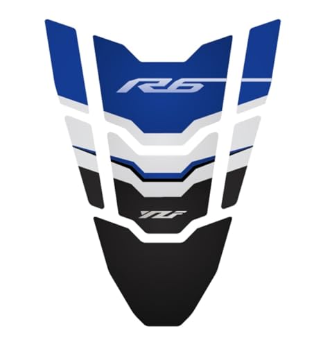 Autocollant protection réservoir YZF R6 finition haut de gamme