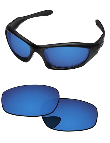 Image of Replacement Lenses for Oakley Monster Dog Sunglass - Precision Fit, UV Block & Impact Resistant
