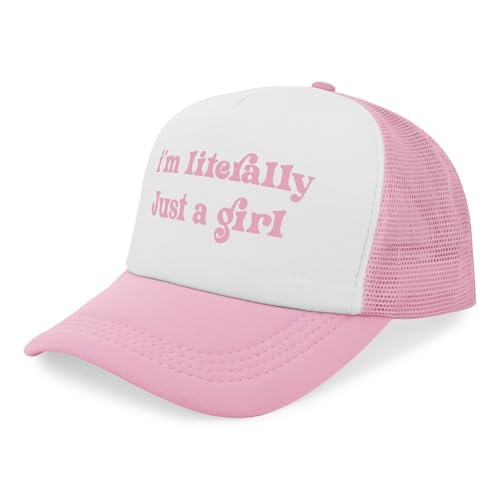 I'm Literally Just A Girl Golf Hat Cycling Caps for Dad2
