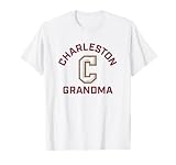 College of Charleston Cougars Arched Grandma T-Shirt